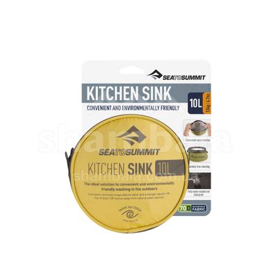 Мийка Kitchen Sink Olive, 10 л від Sea to Summit (STS ASINK10)