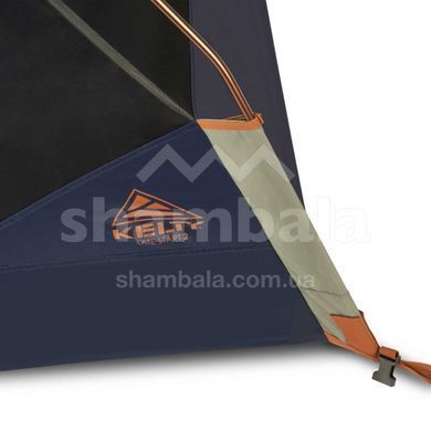 Намет двомісний Kelty Late Start 2, Grey/Navy (KLT 40820724)