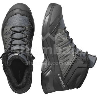 Черевики чоловічі Salomon S X-Adventure Coldrush WP, Asphalt/Black, 41.3 (SLM s478560-7.5)