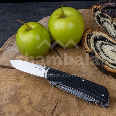 Нож многофункциональный Ruike Trekker LD51-B, Black (RKE LD51-B)