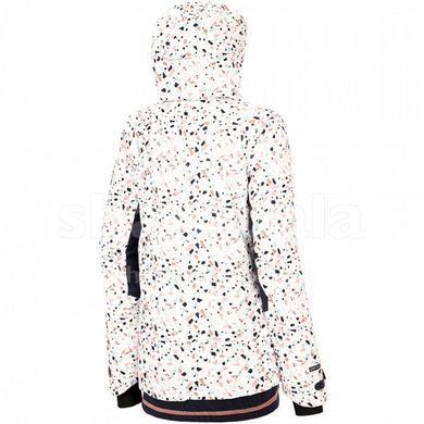 Горнолыжная женская теплая мембранная куртка Picture Organic Lander W 2021, S - Terrazo White (PO WVT196D-S)