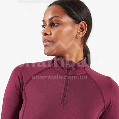 Кофта жіноча Montane Female Dart Thermo Zip Neck, Black, S/10/36 (5056237059224)
