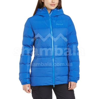 Гірськолижний жіночий зимовий пуховик з мембраною Marmot Mountain Down Jacket, XS - Gem Blue (MRT 76030.2532-XS)