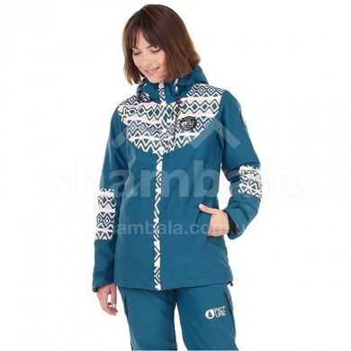 Гірськолижна жіноча тепла мембранна куртка Picture Organic Mineral, M - Petrol Blue (WVT128B-M) 2019