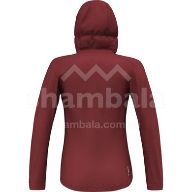 Мембранная женская куртка для трекинга Salewa Puez Aqua 4 2.5L PTX Jacket W, Red Syrah, 40/34 (28616/1570 40/34)