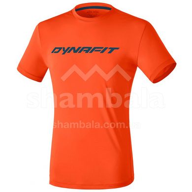 Чоловіча футболка Dynafit Traverse 2 M S/S Tee, р.48/M - Orange (70670 4490 )