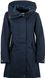 Городская женская демисезонная куртка с мембраной Tenson Kendall W, Dark Blue, 40 (TNS 5014707,590-40)