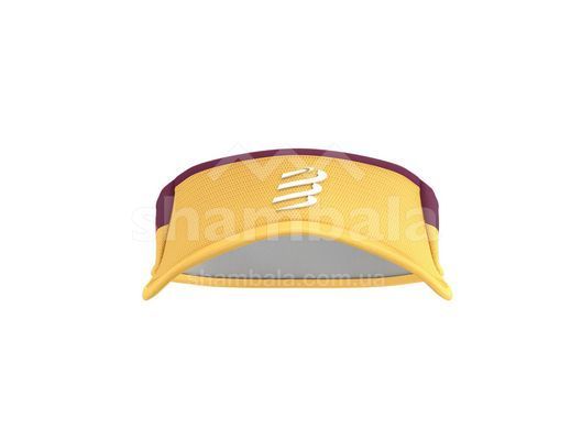 Кепка-козирок Compressport Visor Ultralight, Honey Gold/Zinfandel (CU00005B 705 0TU)