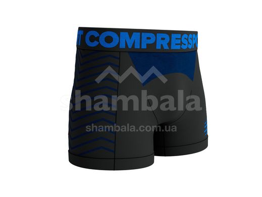 Спортивні труси Compressport Seamless Boxer M, Black, M (AM00130B 990 00M)