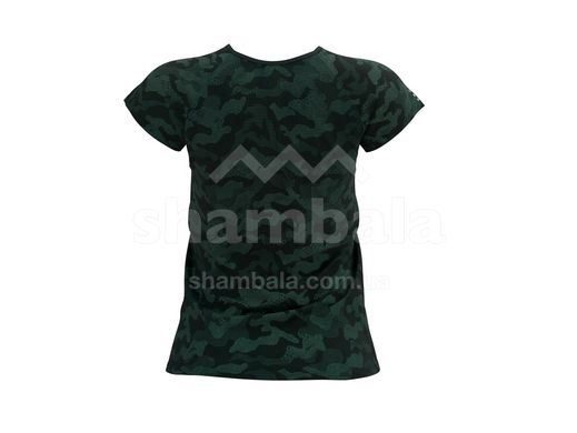 Футболка жіноча Compressport Training SS Tshirt M Camo Premium, XS - Silver Pine (AW00114B 108 0XS)
