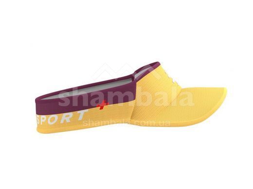 Кепка-козирок Compressport Visor Ultralight, Honey Gold/Zinfandel (CU00005B 705 0TU)