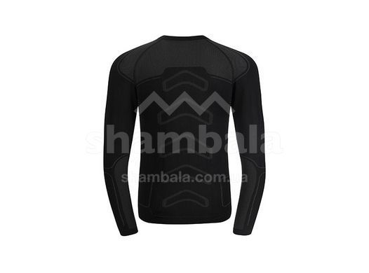 Термокофта мужская Fjord Nansen Are Long Shirt, Black/Graphite, S/M (fn_28657)