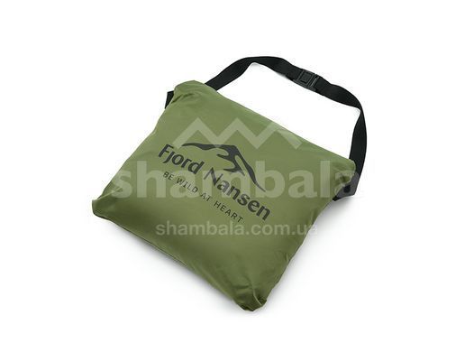 Пончо FJORD NANSEN Backpacker, Olive Drab, L/XL (5908221360338)