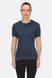Футболка женская велосипедна Rab Cinder Crimp Tee Wmns, Tempest Blue, 8 (QCB-96-TMB-08)
