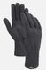 Рукавички Rab Stretch Knit, Black, M (RB QAG-84-BL-M)