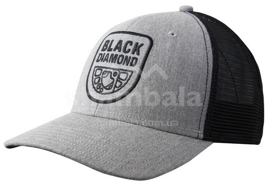 Кепка Black Diamond BD Trucker Hat Heathered Aluminum/Black (BD FX7L.113)