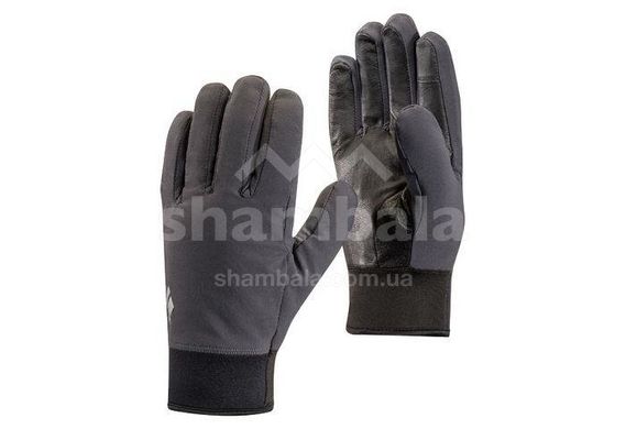 Перчатки мужские Black Diamond MidWeight Softshell Gloves Smoke, р.XL (BD 801041.SMOK-XL)