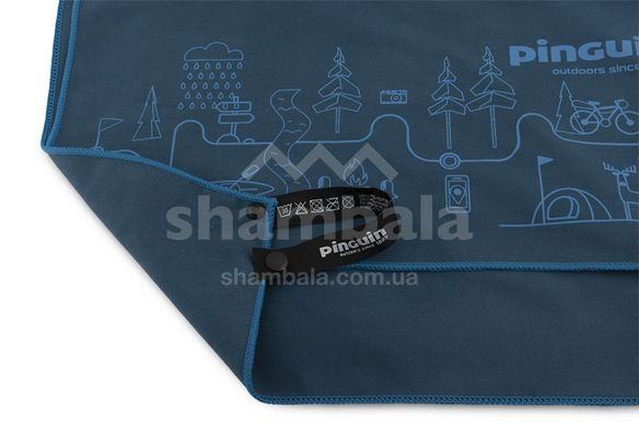 Рушник Pinguin Micro Towel, Map/Green, XL - 75x150 см (PNG 672046) 2021