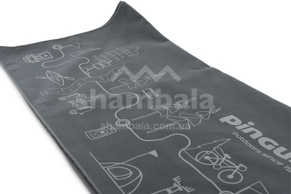 Рушник Pinguin Micro Towel, Map/Green, XL - 75x150 см (PNG 672046) 2021