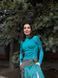 Жіноча термофутболка з довгим рукавом Accapi Ergowool, Sky Blue/White, M/L (ACC WА711.4901-ML)