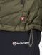 Мужская зимняя куртка Montane Icarus Jacket, Kelp Green, M (5056237065232)