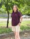 Женская футболка Rab Tuku Vista Tee Wmns, Mulberry, S (RB QCC-17-MUL-10)