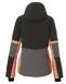 Горнолыжная женская теплая мембранная куртка Rehall Evy W 2023, Gunmetal, L (Rhll 60350,1027-L)