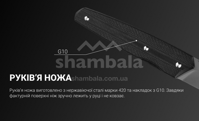 Нож складной Ruike Fang P848-B, Black (P848-B)