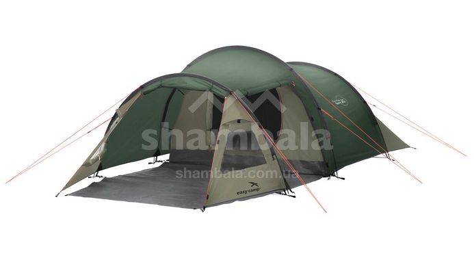 Палатка трехместная Easy Camp Spirit 300, Rustic Green (120397)
