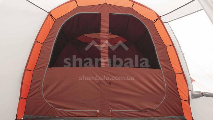 Палатка четырехместная Easy Camp Huntsville 400, Red (5709388109484)