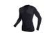 Термокофта мужская Fjord Nansen Are Long Shirt, Black/Graphite, S/M (fn_28657)