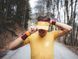 Кепка-козирок Compressport Visor Ultralight, Honey Gold/Zinfandel (CU00005B 705 0TU)