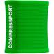 Напульсники Compressport Sweatbands 3D.Dots - Summer Refresh 2021, Greenery/Willow Bough (CU00067L 615 0TU) (CU00067L 615 0TU)