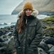 Міська жіноча тепла мембранна парка Fjallraven Nuuk Parka W, Deep Forest, S (7323450789695)