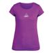 Жіноча футболка Fischer Courchevel S/S, Purple, р.36 (G60019)