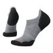 Шкарпетки чоловічі Smartwool Men's PhD Run Light Elite Micro, Light Grey/Black, р. L (SW SW167. 026-L)