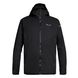 Мембранная мужская куртка для треккинга Salewa Puez Clastic 2 Powertex Hardshell Men's Jacket, Black, 46/S (277960910)