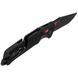 Складной нож SOG Trident AT, Black/Red/Partially Serrated (SOG 11-12-02-41)