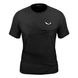 Мужская футболка Salewa Seceda Dry M T-Shirt, Black, L (SLW 28069.0910-L)