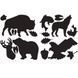 Ремонтный набор Gear Aid Tanacious Tape Tattoos, Wildlife (MCN GA 91122,010)