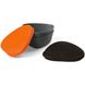 Набір посуду Light My Fire SnapBox 2-pack Orange-Black (LMF 40358913)