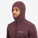Чоловіча флісова толстовка Montane Protium Hoodie, Black, S (MNT 5056601043828)