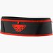 Пояс-сумка Dynafit Upcycled Running Belt, black/orange, S (715750942)