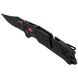 Складной нож SOG Trident AT, Black/Red/Partially Serrated (SOG 11-12-02-41)