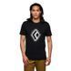 Футболка чоловіча Black Diamond M Chalked Up 2.0 SS Tee, Black, L (BD 7524070002LRG1)