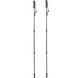 Трекінгові палиці Trekmates Walker Shock Pole, 66-135 см, asphalt (TM-005590/TM-01342)