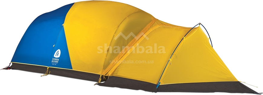 Палатка трехместная Sierra Designs Convert 3, Blue/Yellow/Gray (SD 40147018)