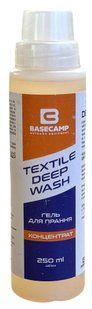 Гель-концентрат для стійких плям BaseCamp Textile Deep, 250 мл (BCP 40401)