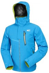 Мембранна чоловіча тепла куртка для трекінгу Millet Wintergame Str Jkt, Methyl Blue, S (20653_S)