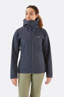 Мембранна куртка жіноча Rab Arc Eco Jacket Wmns, Beluga, 16 (QWH-08-BEL-16)
